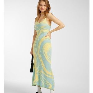 WORN TWICE HOUSE OF SUNNY HOCKNEY DRESS